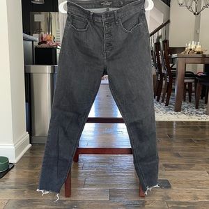 Lucky Brand Black Bridget Skinny Jeans
